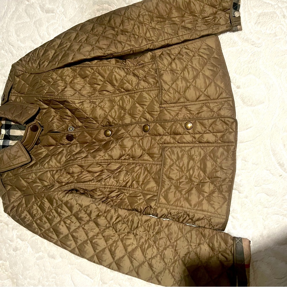 Cute Burberry Jacket